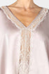 NK Imode Agatha Nostalgia Kaftan Top And Short Silk Set